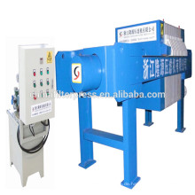 Zhejiang Longyuan 800 Serie Charm Filterpresse